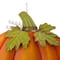 Glitzhome® 39" Fall Pumpkin Metal Yard Stake or Standing Décor